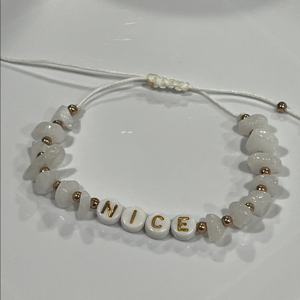 White Quartz Crystal NICE Bracelet